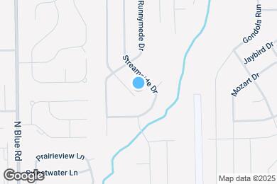 Map image of the property - 673 Indigo Ct