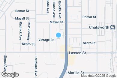 Map image of the property - 10000 Hanna Ave