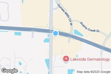 Map image of the property - 6175 W Grand Ave