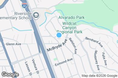 Map image of the property - 1130 Yuba Ave