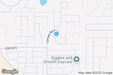 Map image of the property - 19817 15th Avenue E