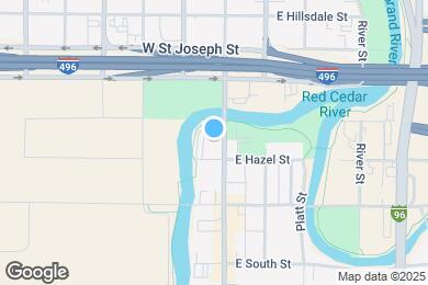 Map image of the property - Fountain Place Apartments