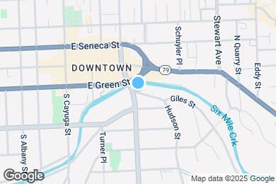 Map image of the property - 143 S Aurora St