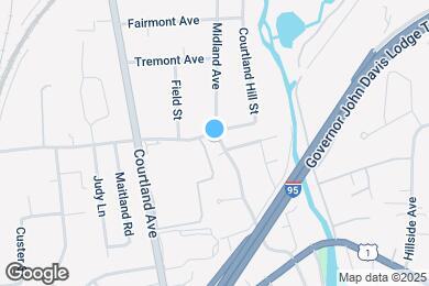 Map image of the property - 249 Hamilton Ave