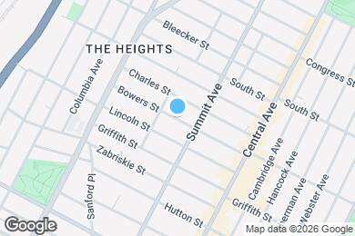Map image of the property - 200 Bowers St