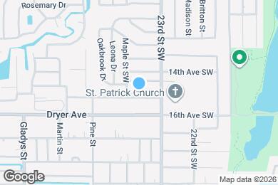 Map image of the property - 2543 Sunny Breeze Ave