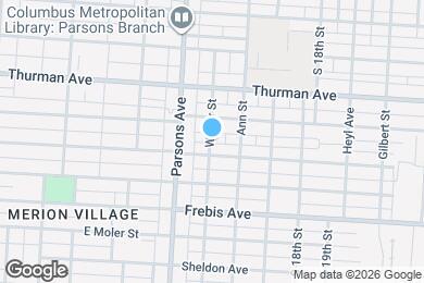 Map image of the property - 1276 Wager St