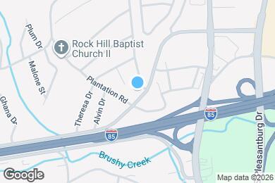 Map image of the property - 638 Old Augusta Rd