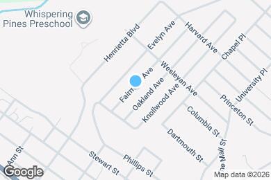 Map image of the property - 29 Fairmont Ave