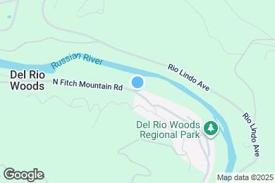 Map image of the property - 2567 N Fitch Mountain Rd