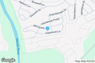 Map image of the property - 213 Haywood Ln