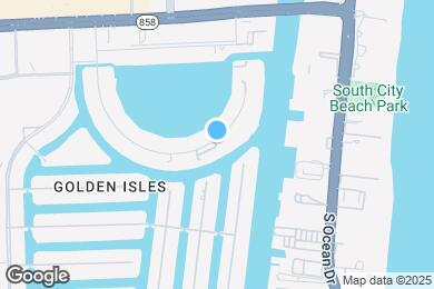 Map image of the property - 201 Golden Isles Dr