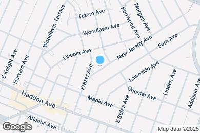 Map image of the property - 149 New Jersey Ave