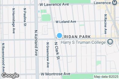 Map image of the property - 1425 W Wilson Ave