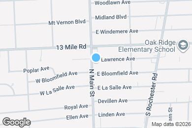 Map image of the property - 3118 N Main St