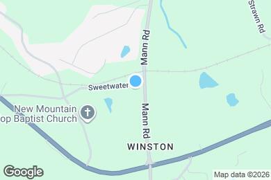Map image of the property - 8156 Sweetwater St