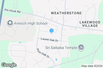 Map image of the property - 1344 Tree House Dr
