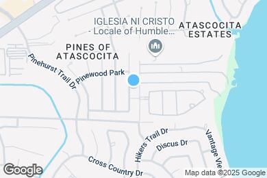 Map image of the property - 19402 Pinewood Bluff Ln