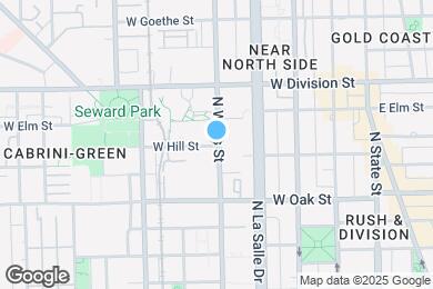 Map image of the property - 102 W Hill St