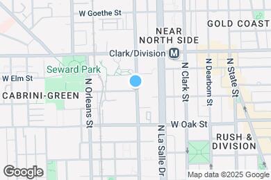 Map image of the property - 182 W Hill St