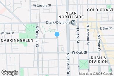 Map image of the property - 188 W Hill St