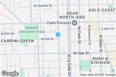 Map image of the property - 198 W Hill St