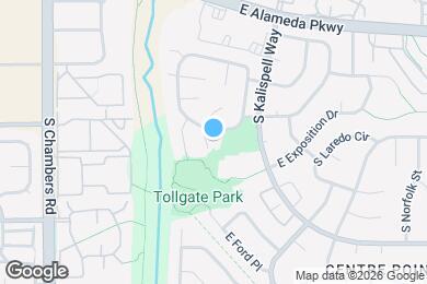 Map image of the property - 660 S Joplin St