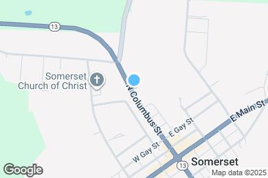 Map image of the property - 240 N Columbus St