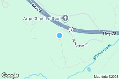 Map image of the property - 94 Barton Pl