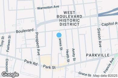 Map image of the property - 69 James St