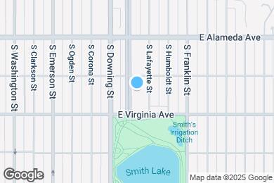 Map image of the property - 460 S Marion Pky