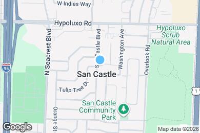Map image of the property - 7226 San Castle Blvd