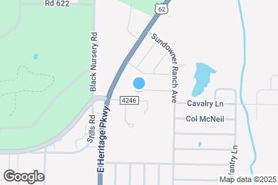 Map image of the property - 1111 Musket St