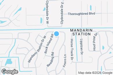 Map image of the property - 10844 Reading Rd