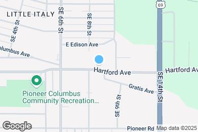 Map image of the property - 824 Hartford Ave