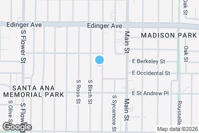 Map image of the property - 1800 S. Broadway Ave.