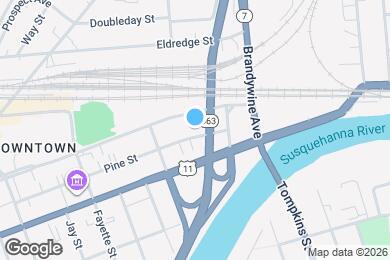 Map image of the property - 93 Pine St