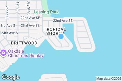 Map image of the property - 2502 Tropical Shores Dr SE