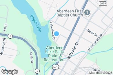 Map image of the property - 307 Walnut St