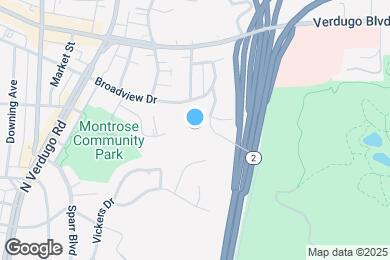 Map image of the property - 3481 Stancrest Dr