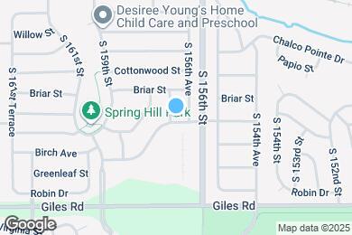 Map image of the property - 7925 S 157th St
