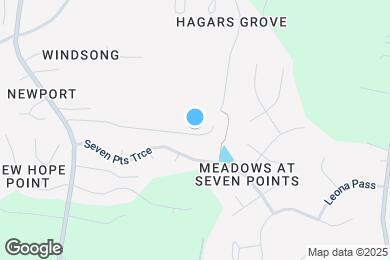 Map image of the property - 5977 Hagar Vly Dr