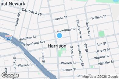 Map image of the property - 409 Cleveland Ave