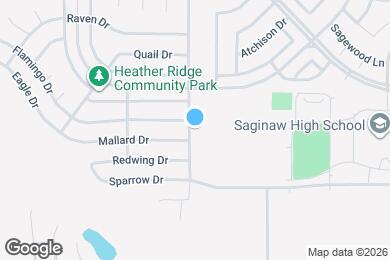 Map image of the property - 809 Mockingbird Dr