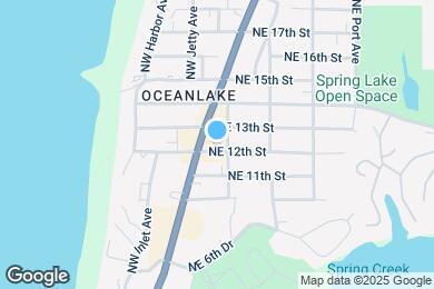 Map image of the property - 1435 NE 12th St