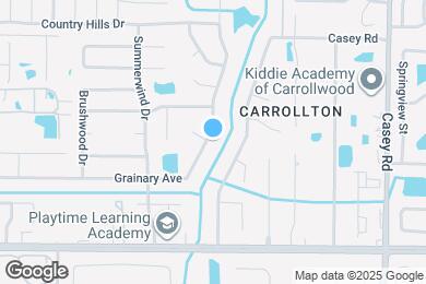 Map image of the property - 4512 Grainary Ave