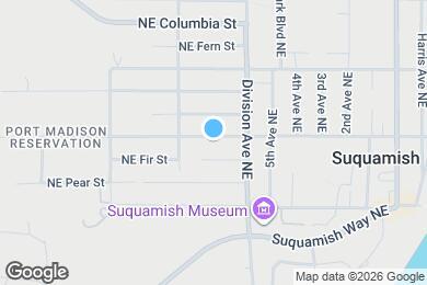 Map image of the property - 6731 NE Center St