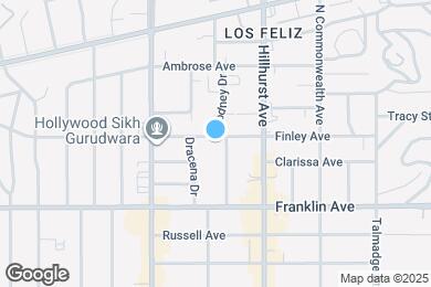 Map image of the property - 1971 Rodney Dr