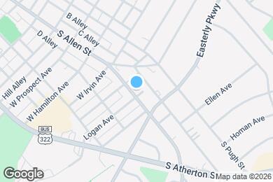 Map image of the property - Allegory by Allen & Pugh