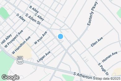 Map image of the property - Allen & Pugh